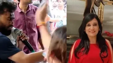 Woman Claims Responsibility for Throwing Ink at Activist, Citing Insult to Lord Ram