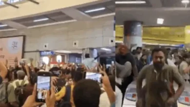 Delhi Metro commuters faced major delays after five stations were temporarily closed amid the CJP protest near Parliament in New Delhi.