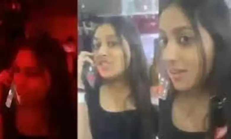 Fresh Viral Clip Of Siya Goyal At Pub Sparks Online Buzz As Murder Probe Continues