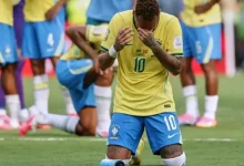 Neymar Breaks Down In Tears And Announces Retirement After Brazil’s World Cup Exit