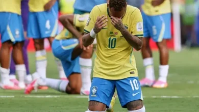 Neymar Breaks Down In Tears And Announces Retirement After Brazil’s World Cup Exit