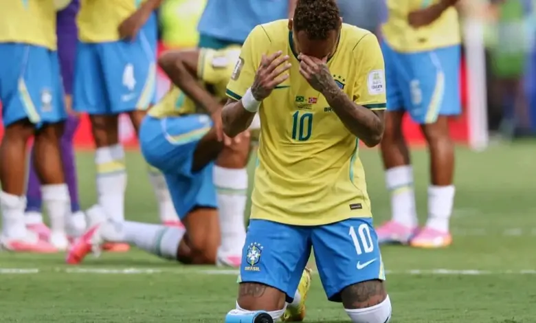 Neymar Breaks Down In Tears And Announces Retirement After Brazil’s World Cup Exit