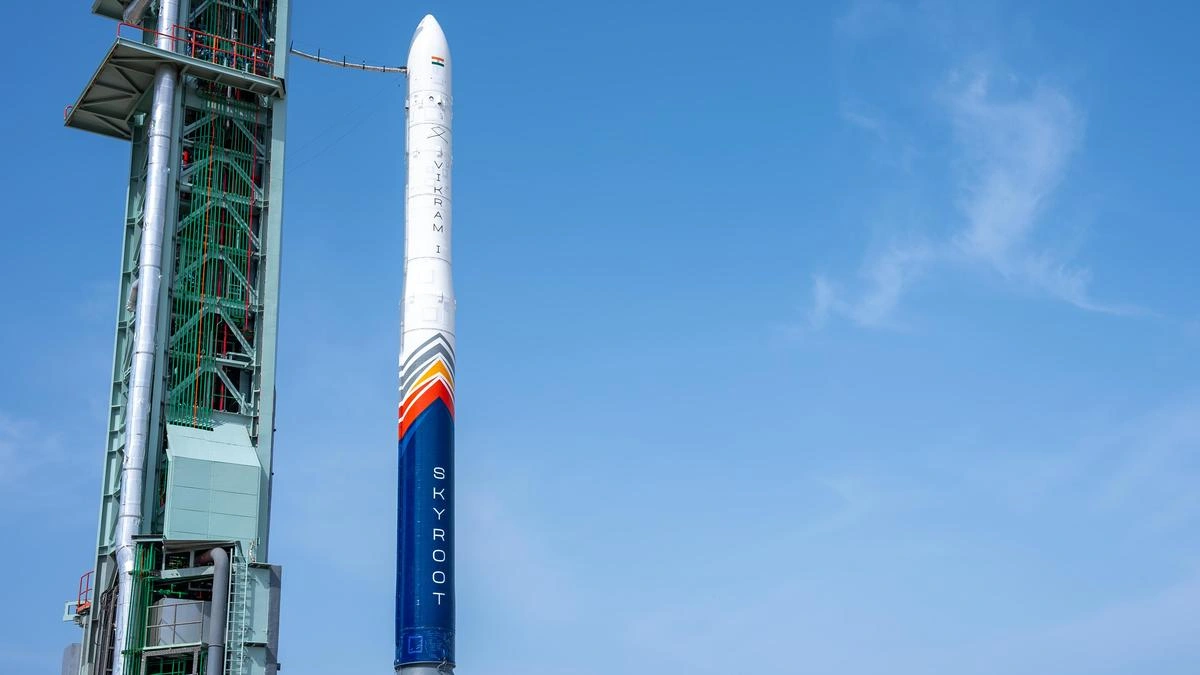 India Awaits Historic Liftoff As Skyroot's Vikram-1 Enters Final Hold With Just Five Minutes To Launch