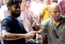 Abhijeet Dipke Inked At Jantar Mantar; Kejriwal Launches Fresh Attack On BJP