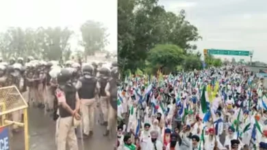 Farmers March Towards Delhi as Authorities Seal Shambhu Border Over Trade Concerns