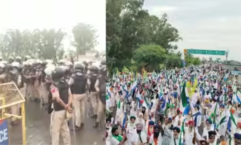 Farmers March Towards Delhi as Authorities Seal Shambhu Border Over Trade Concerns