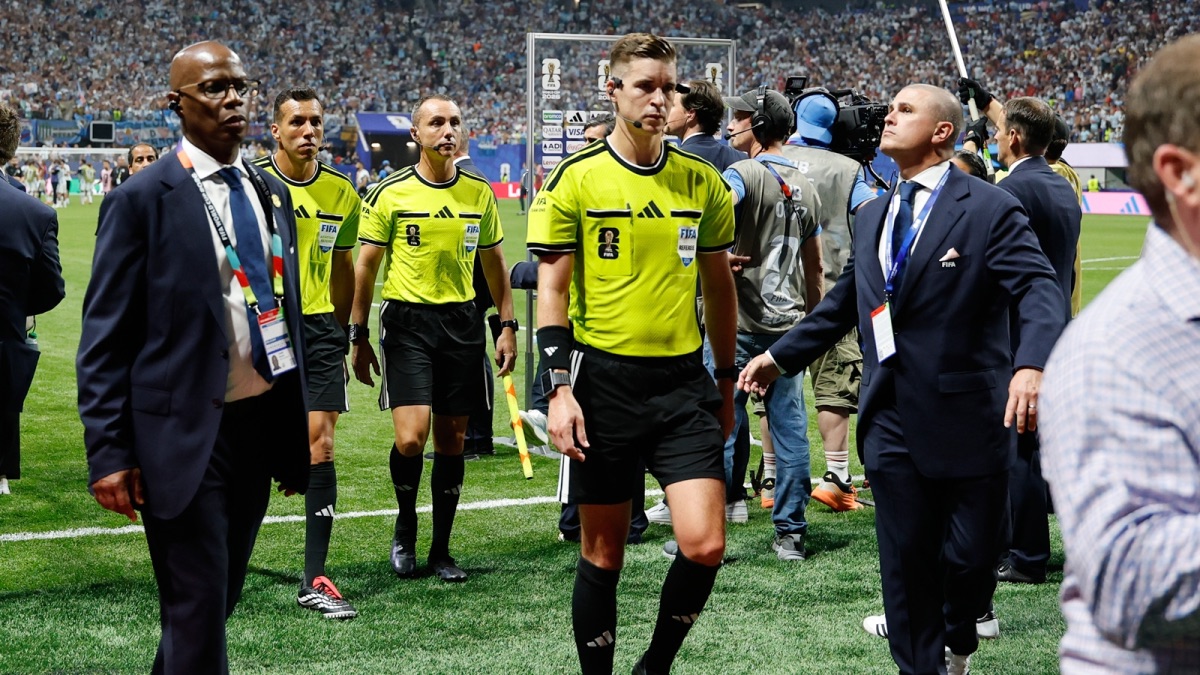 FIFA World Cup 2026: Who Is François Letexier? The Referee at the Centre of the Argentina vs Egypt Storm