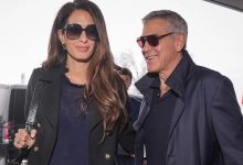 George Clooney and Family Flee French Home as Wildfires Rage Across the Country