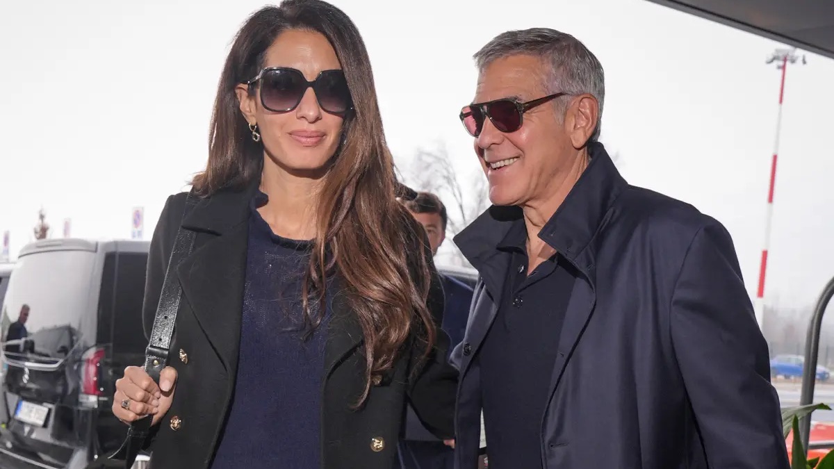 George Clooney and Family Flee French Home as Wildfires Rage Across the Country
