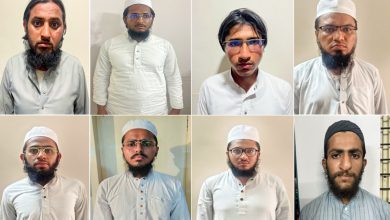 Gujarat ATS Busts Jaish-e-Mohammed Network, 8 Terror Operatives Held in Joint Crackdown