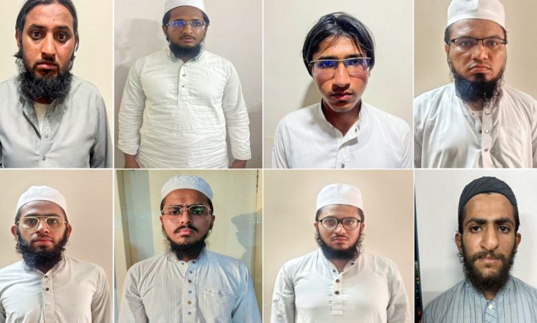 Gujarat ATS Busts Jaish-e-Mohammed Network, 8 Terror Operatives Held in Joint Crackdown