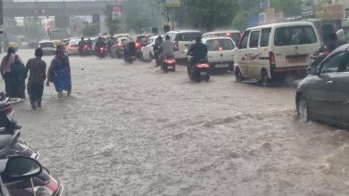 Gujarat Rain: 2 Inches of Rain in 2 Hours Holds Ahmedabad Hostage: Underbridges Closed, Long Vehicle Queues Everywhere,