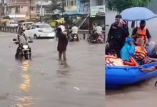 Gujarat Red Alert : Ahmedabad Rain To Continue Till July 27, Heavy Downpour Warning For Next 48 Hours