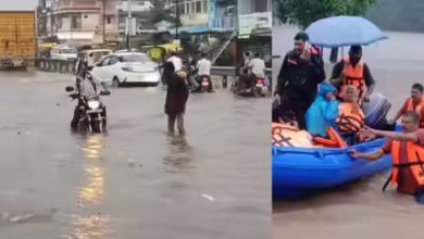 Gujarat Red Alert : Ahmedabad Rain To Continue Till July 27, Heavy Downpour Warning For Next 48 Hours
