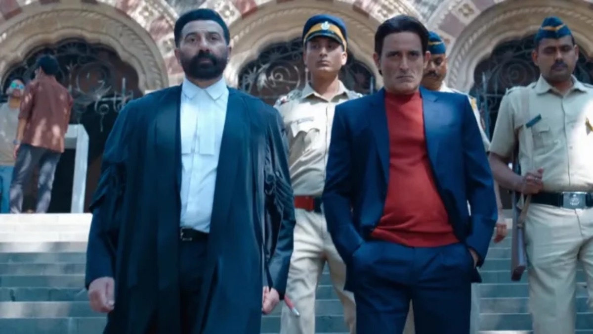 Ikka Movie Review: Sunny Deol and Akshaye Khanna Shine, But Courtroom Drama Falls Short of Its Potential