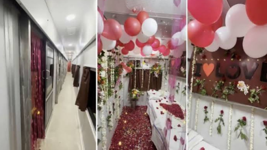 'Suhagraat Express' Controversy: Honeymoon Themed Train Cabin Sparks Outrage, Railway Staff Suspended As Probe Begins