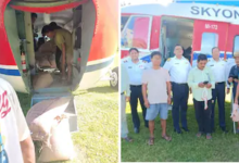 Arunachal Pradesh Launches Emergency Helicopter Relief Mission As Floods Cut Off Remote Villages