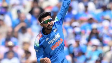 INS vs ENG: England Bowled Out for 258 in First ODI as Axar Patel Claims Four Wickets