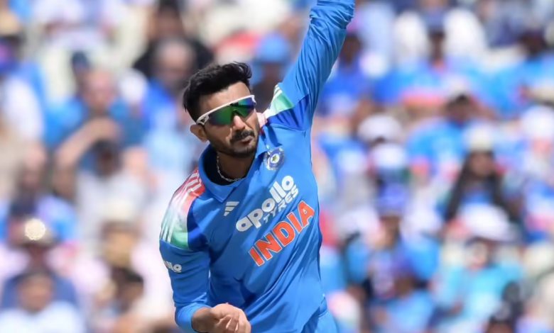 INS vs ENG: England Bowled Out for 258 in First ODI as Axar Patel Claims Four Wickets