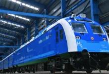 First Hydrogen-Powered Train Begins Service on Haryana Route