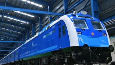 First Hydrogen-Powered Train Begins Service on Haryana Route