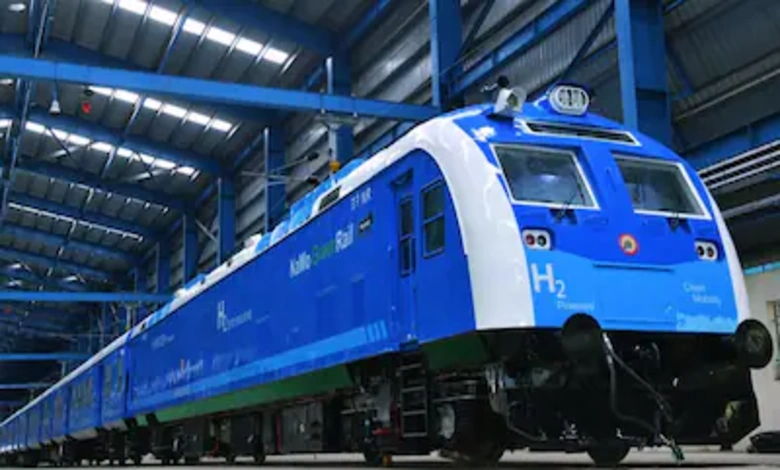 First Hydrogen-Powered Train Begins Service on Haryana Route