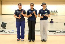Isha Singh wins Shooting World Cup gold; Manu Bhaker bags bronze for India