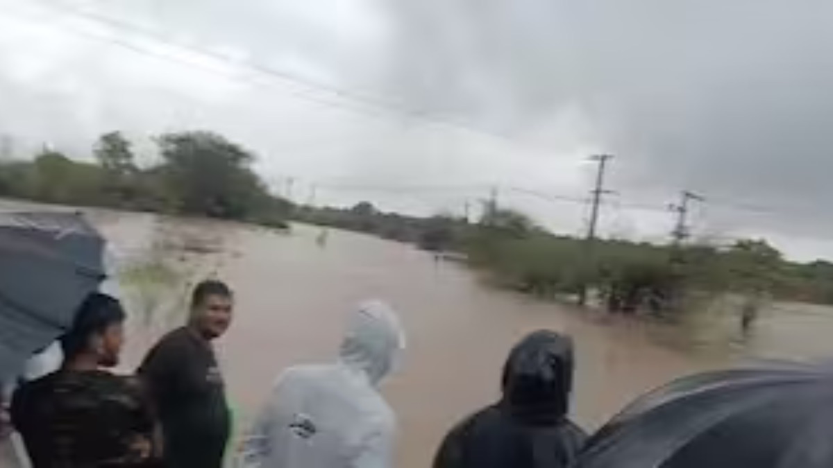 Junagadh Rain: Flooding Washes Away Keshod-Mangrol NH-51, Rescue Operations Save 29 People in Mendarda and Manavadar