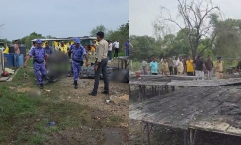 Massive Fire At Firecracker Factory In Ahmedabad's Vastral, 10 Feared Dead, 15 Injured