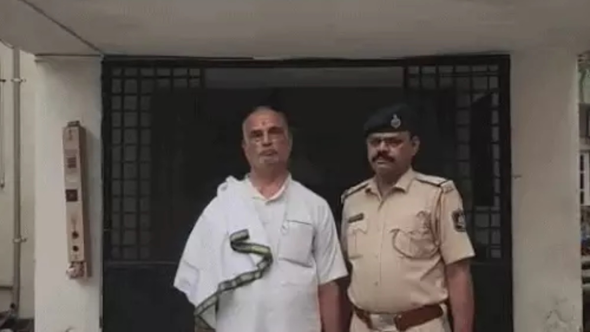 Minor Girl Allegedly Sexually Assaulted by Priest During Religious Ritual in Vadodara; Victim Secretly Records Video, Accused Arrested