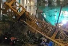 The Crane Couldn't Bear The Burden Of Mumbai's Construction; Killed and Injured Citizens