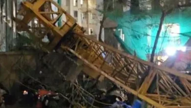 The Crane Couldn't Bear The Burden Of Mumbai's Construction; Killed and Injured Citizens