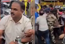 Mumbai Cop Seen Grabbing Woman Protester In Viral Video, Police Defend Officer's Conduct