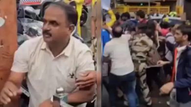 Mumbai Cop Seen Grabbing Woman Protester In Viral Video, Police Defend Officer's Conduct