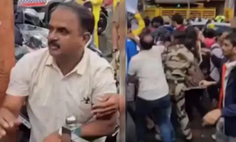 Mumbai Cop Seen Grabbing Woman Protester In Viral Video, Police Defend Officer's Conduct