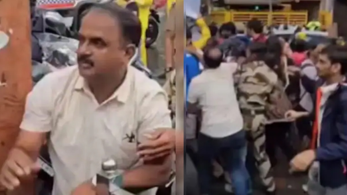 Mumbai Cop Seen Grabbing Woman Protester In Viral Video, Police Defend Officer's Conduct