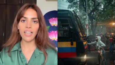 Mumbai Model Rhiya Ahir Files Cyber Complaint Over Alleged Online Harassment After Viral Dadar Protest