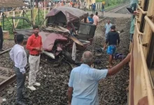 Tragic Collision at Bengal Level Crossing Claims Three Lives, Including Two School Students