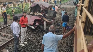 Tragic Collision at Bengal Level Crossing Claims Three Lives, Including Two School Students
