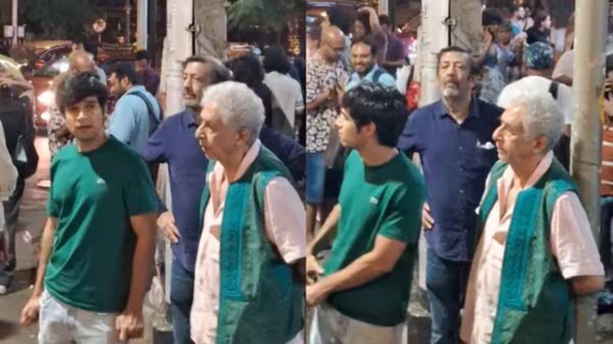 Naseeruddin Shah Calls Delhi Police 'Hooligans,' Compares Them to America's ICE Agents; Backs Student Protesters