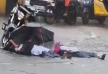 VIDEO | 2 College Girls Critical After Being Electrocuted In Waterlogged Street In Nerul Navi Mumbai