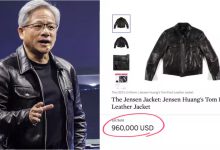 Nvidia CEO Jensen Huang's Signature Leather Jacket Sells for Rs 9.2 Crore at Sotheby's Auction