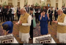 Japanese PM Sanae Takaichi Tries Her Hand at Santoor During India Visit