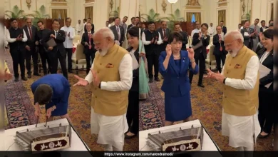 Japanese PM Sanae Takaichi Tries Her Hand at Santoor During India Visit
