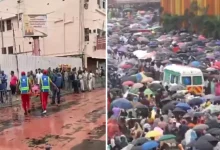 Devotees Overcome by Massive Crowds During Puri's Sacred Rath Yatra Festival