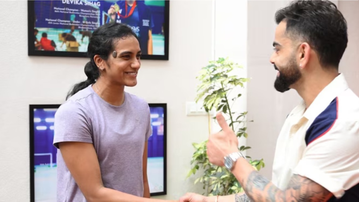 PV Sindhu Wins First Title in Two Years, Credits Virat Kohli for Inspiring Her Comeback