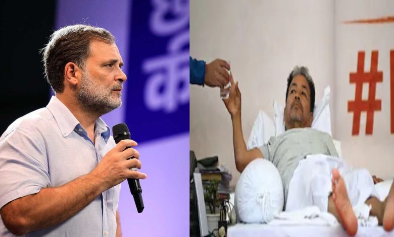 Rahul Gandhi Slams Wangchuk's Removal From Jantar Mantar, Says "Asatya, Hinsa" Are Modi Govt's Core Tenets