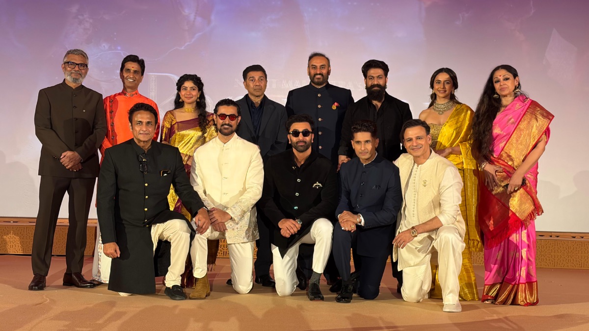 Ramayana Trailer Launch: Ranbir Kapoor, Yash Shine as Sunny Deol Surprises Fans as Hanuman