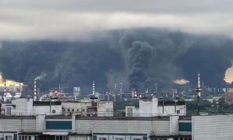 Russia Turns to India for Gasoline as Ukraine's Drone Strikes Trigger Fuel Shortages