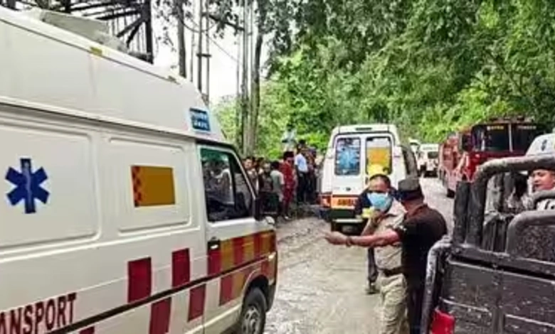 Seven Dead, Multiple Trapped After Sikkim Tunnel Collapse
